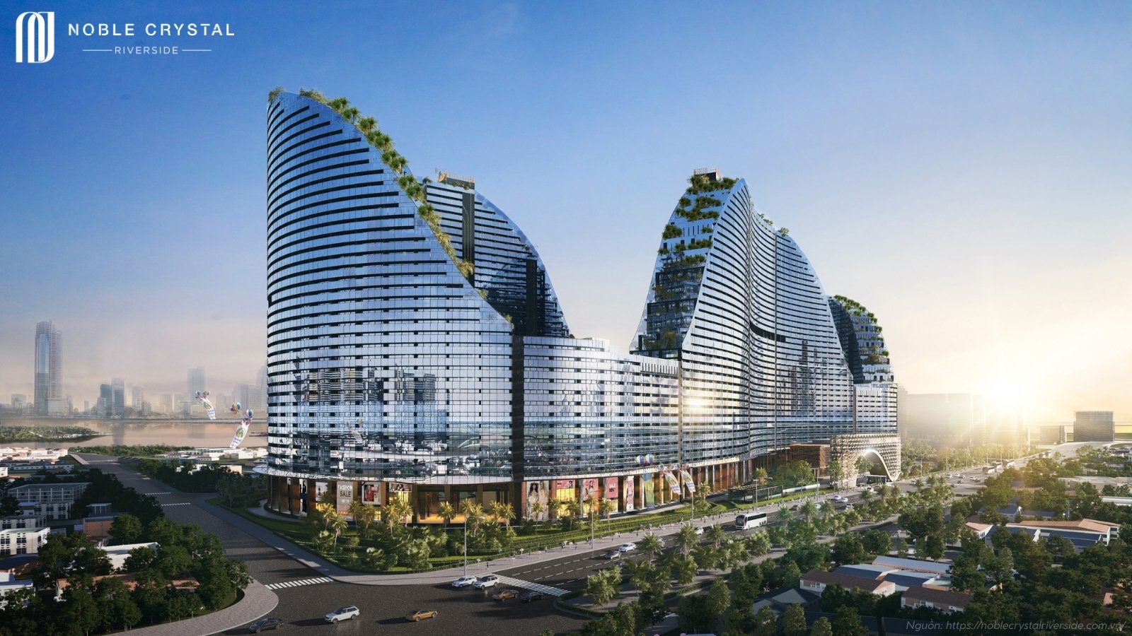Hình ảnh Noble Crystal Riverside Quận 7