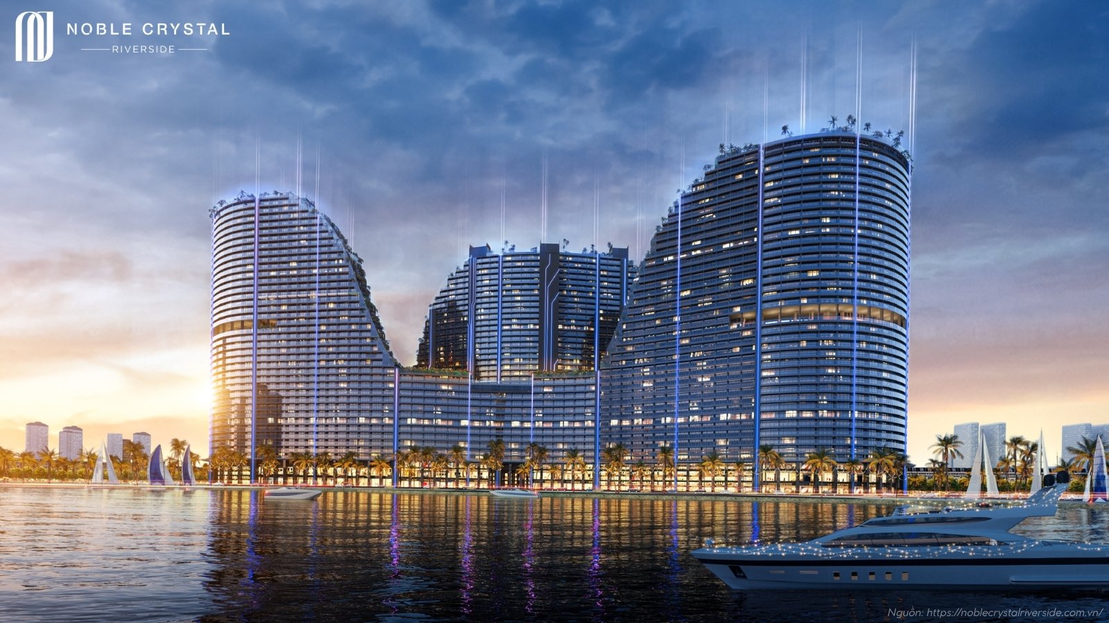 Hình ảnh Noble Crystal Riverside Quận 7
