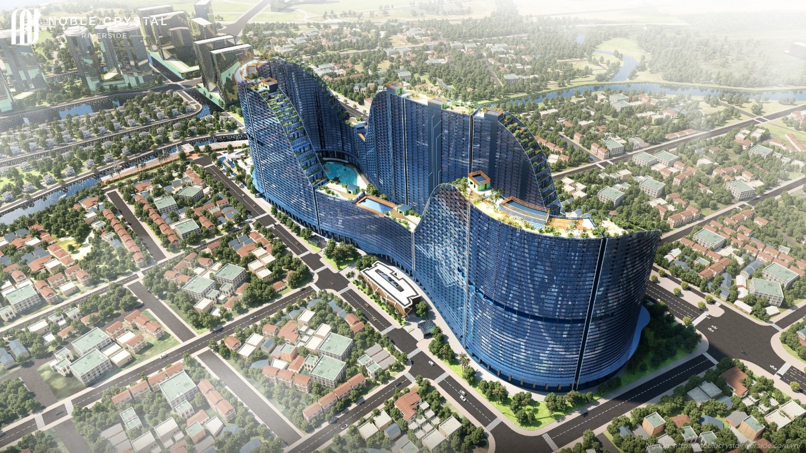 Hình ảnh Noble Crystal Riverside Quận 7