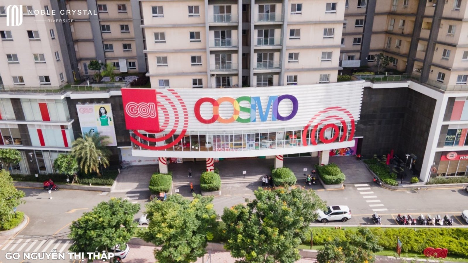 Tiện ích ngoại khu dự án Noble Crystal Riverside