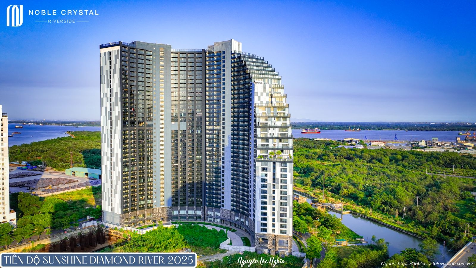Tiến độ xây dựng dự án Noble Crystal Riverside năm 2025