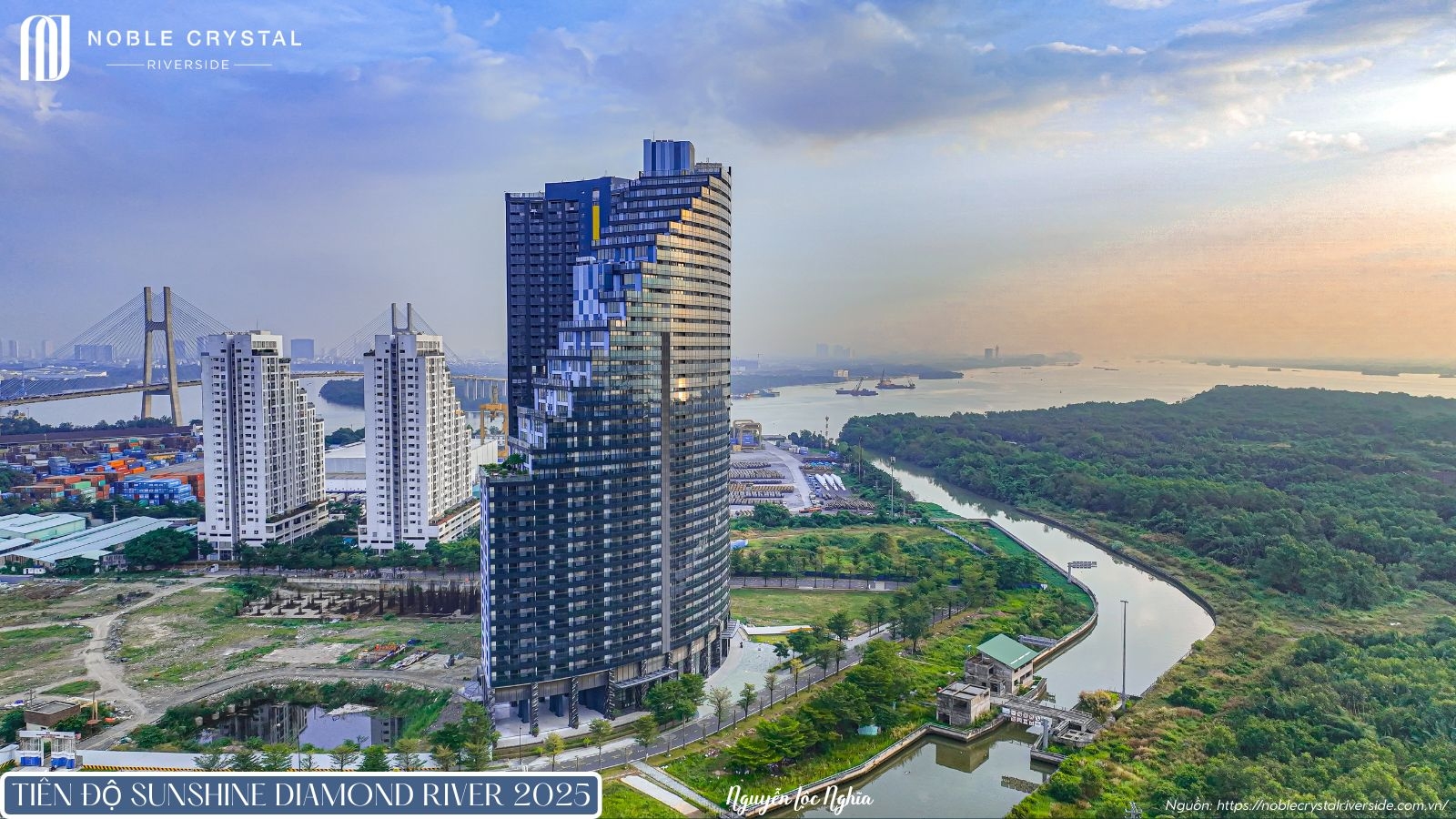 Tiến độ xây dựng dự án Noble Crystal Riverside năm 2025