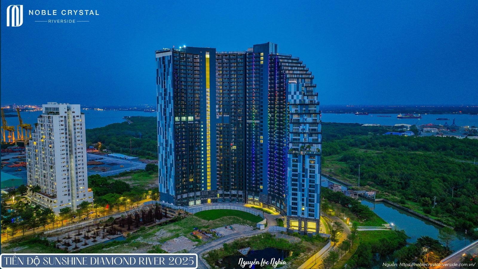 Tiến độ xây dựng dự án Noble Crystal Riverside năm 2025