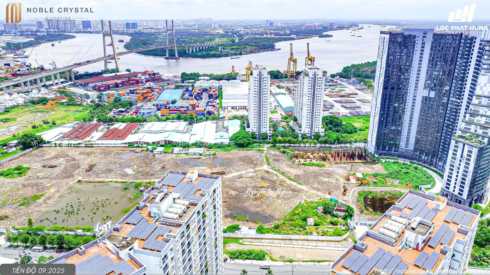Tiến độ Căn Hộ Chung Cư Noble Crytal Riverside Đào Trí Quận 7