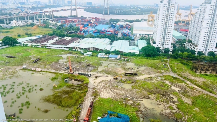 Tiến độ Xây Dựng Căn Hộ Chung Cư Noble Crytal Riverside 27.09.2025