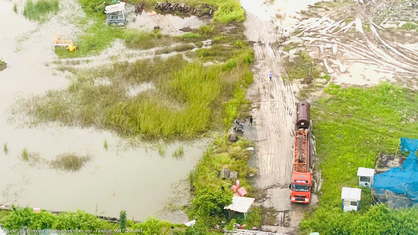 Tiến độ Xây Dựng Căn Hộ Chung Cư Noble Crytal Riverside 27.09.2025