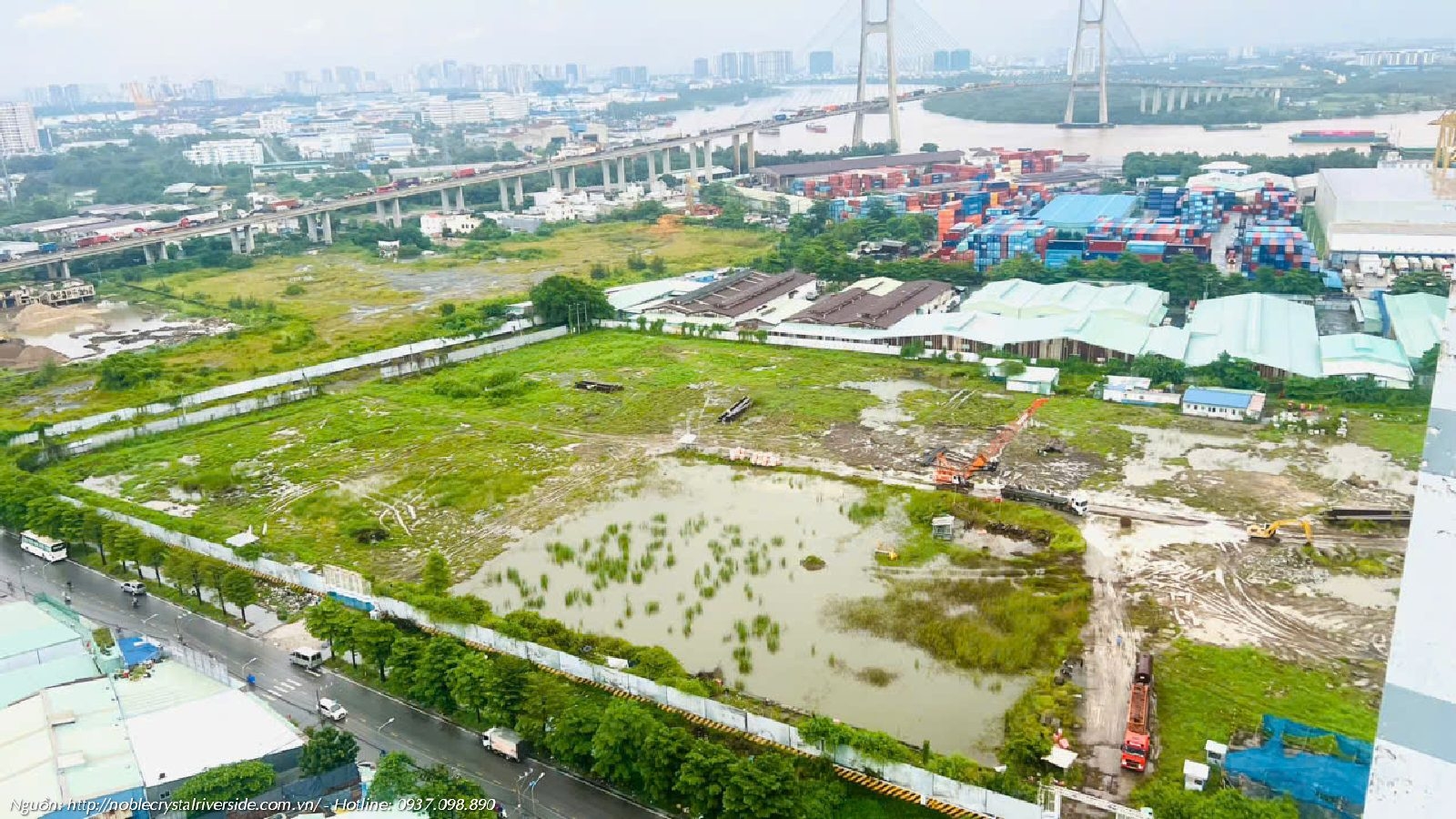 Tiến độ Xây Dựng Căn Hộ Chung Cư Noble Crytal Riverside 27.09.2025