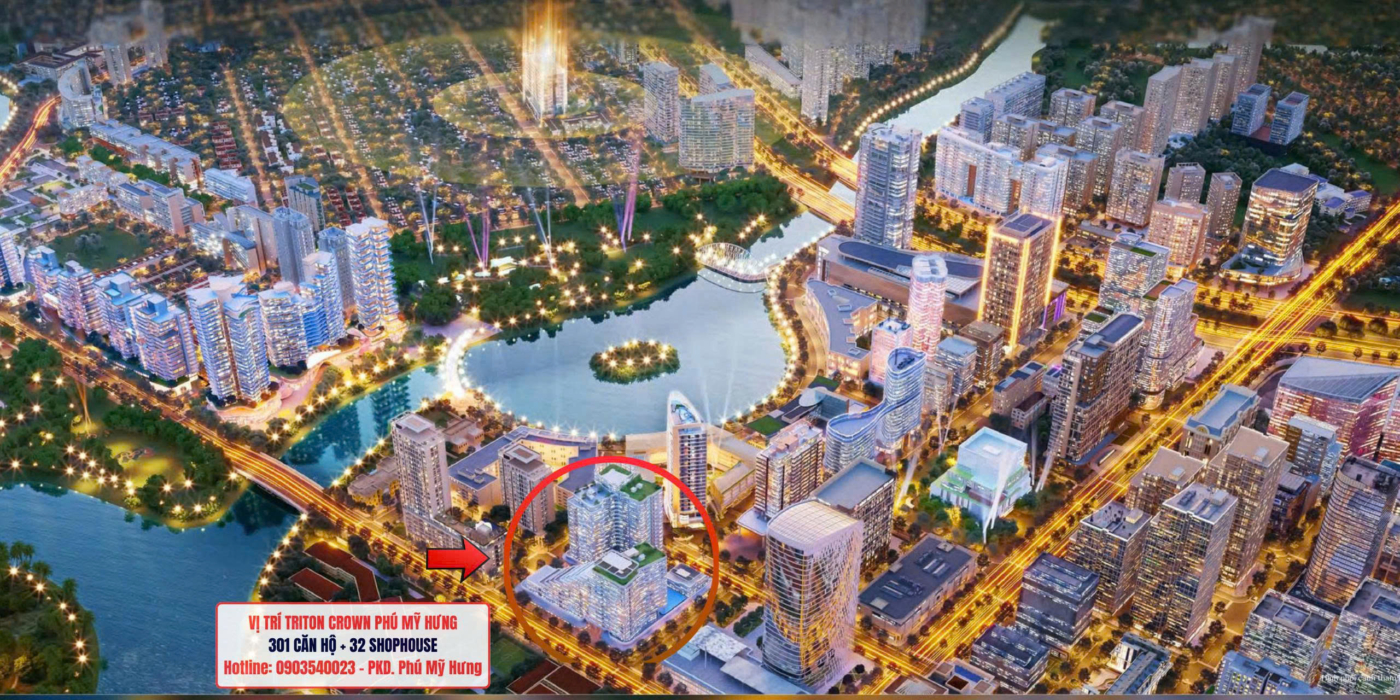 Vitri Triton Crown Phu My Hung
