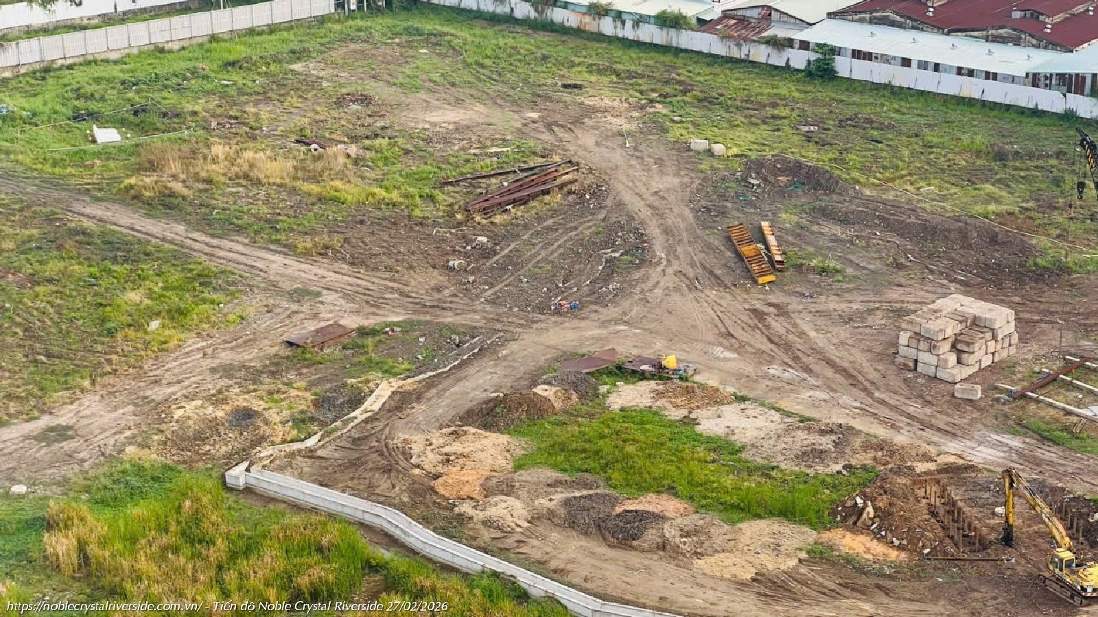 Tiến độ Noble Crystal Riverside 27/02/2026