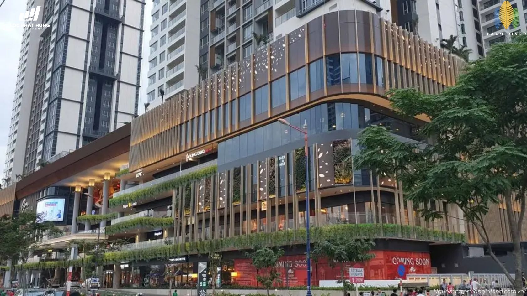Trung tâm thương mại Estella Place gần dự án Palm River Quận 2 – Thiên đường mua sắm và giải trí đẳng cấp