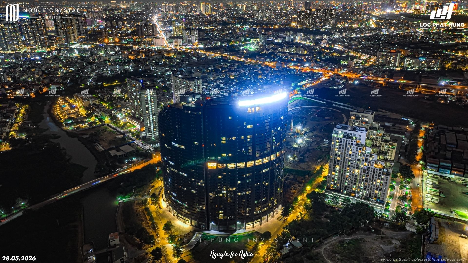 Tiến Độ Noble Crystal Riverside Tháng 05.2026