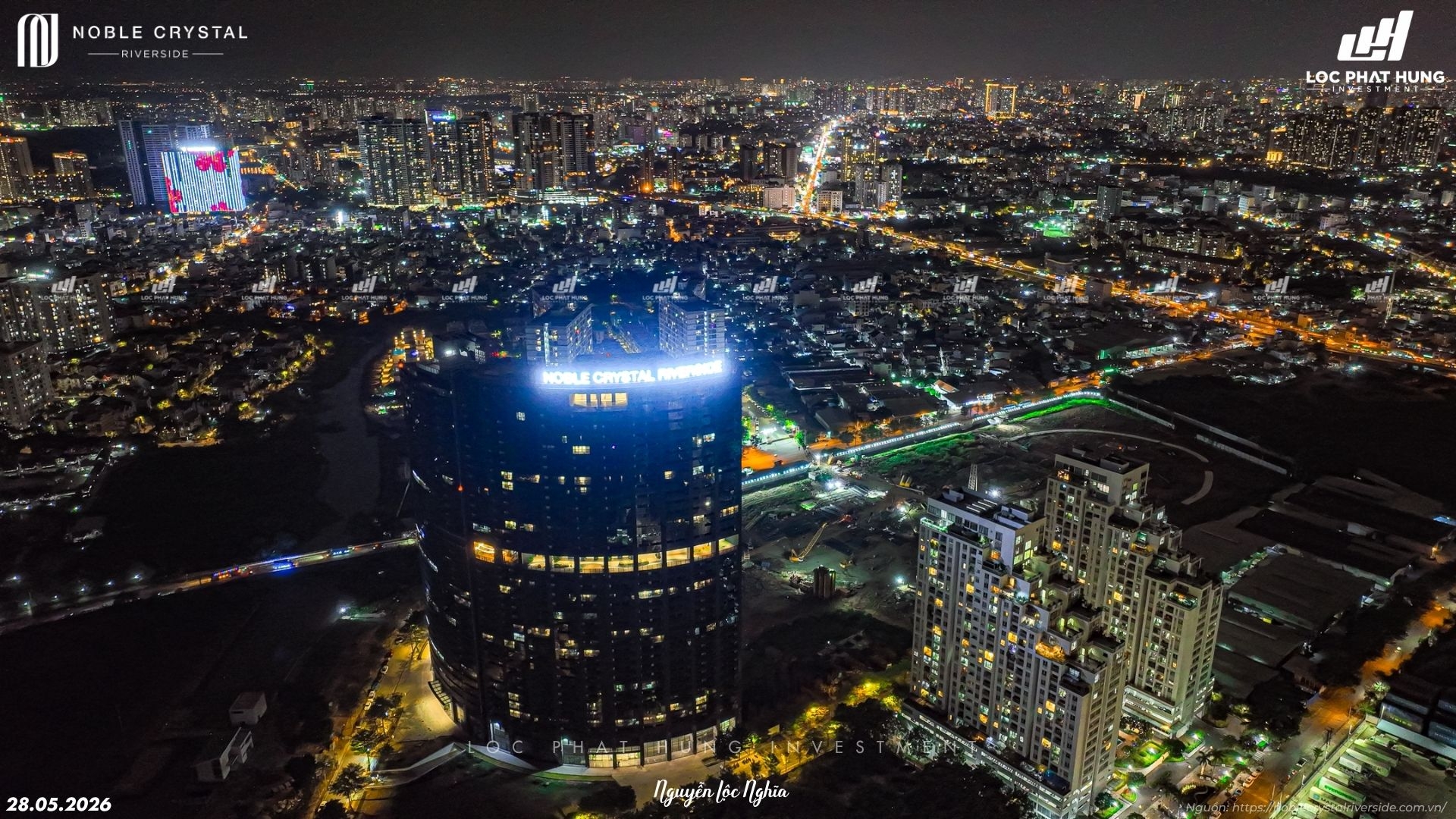 Tiến Độ Noble Crystal Riverside Tháng 05.2026