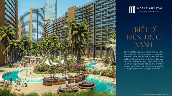 Đặc Quyền Tinh Hoa Tiện ích Tại Noble Crystal Riverside