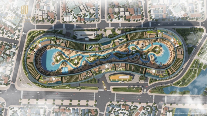 Mặt Bằng Tổng Thể Dự án Noble Crystal Riverside
