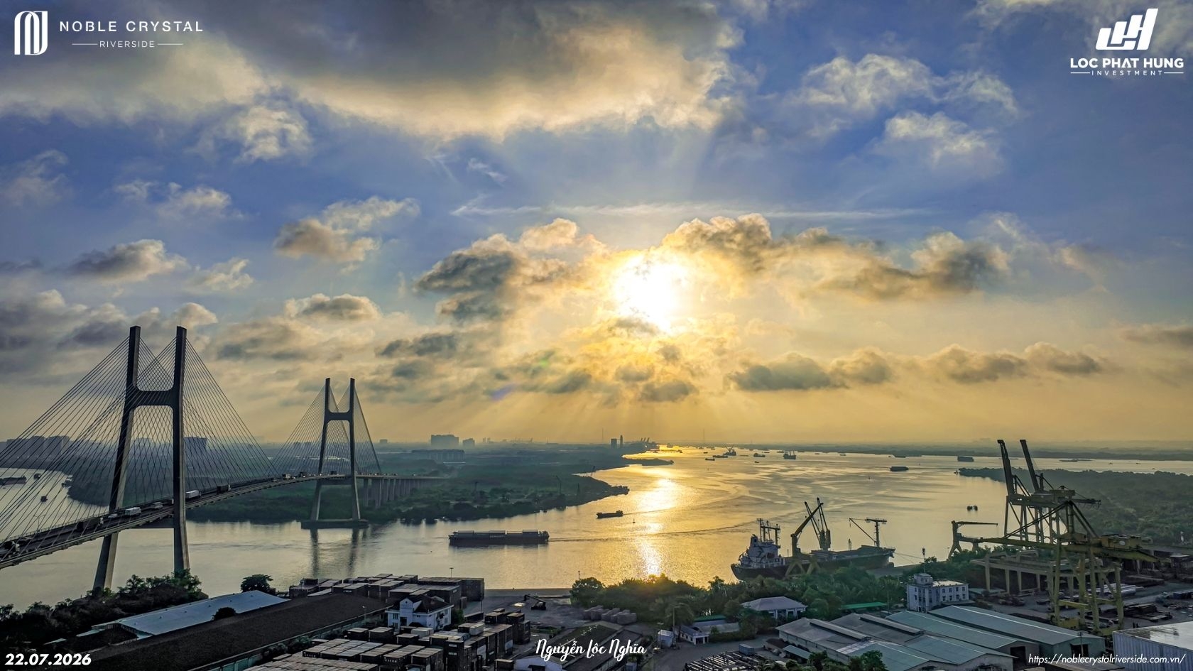 Tiến Độ Noble Crystal Riverside 22.07.2026