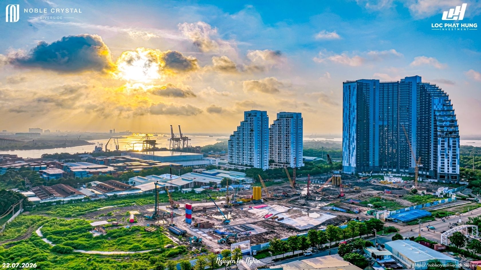 Tiến Độ Noble Crystal Riverside 22.07.2026