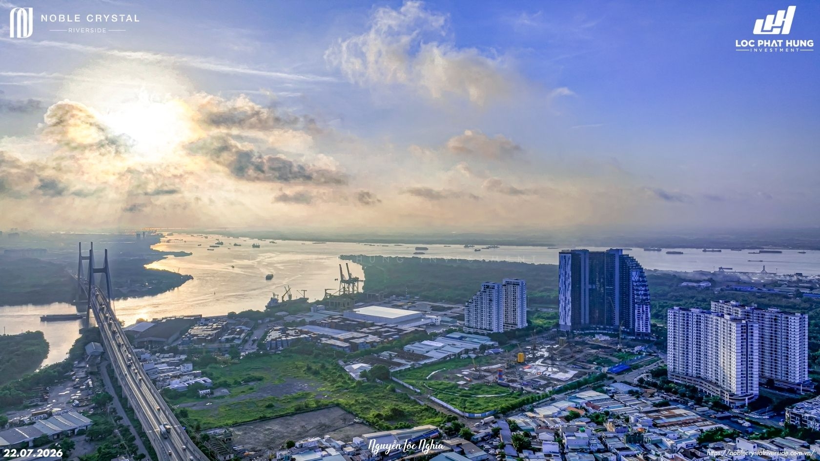 Tiến Độ Noble Crystal Riverside 22.07.2026