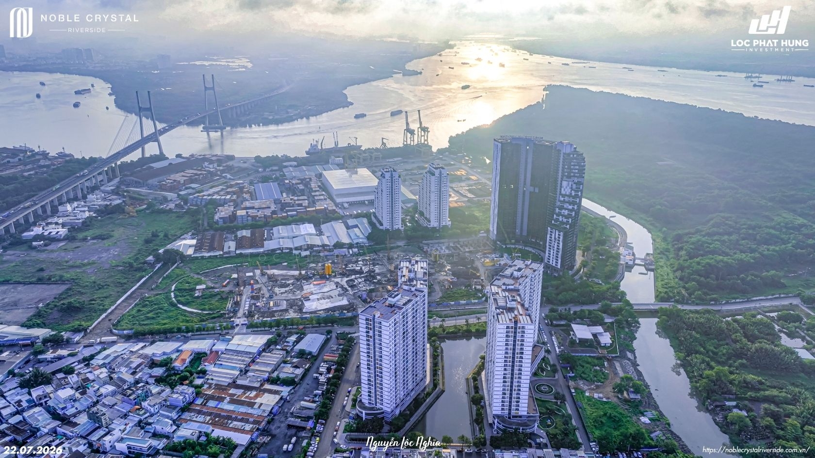 Tiến Độ Noble Crystal Riverside 22.07.2026