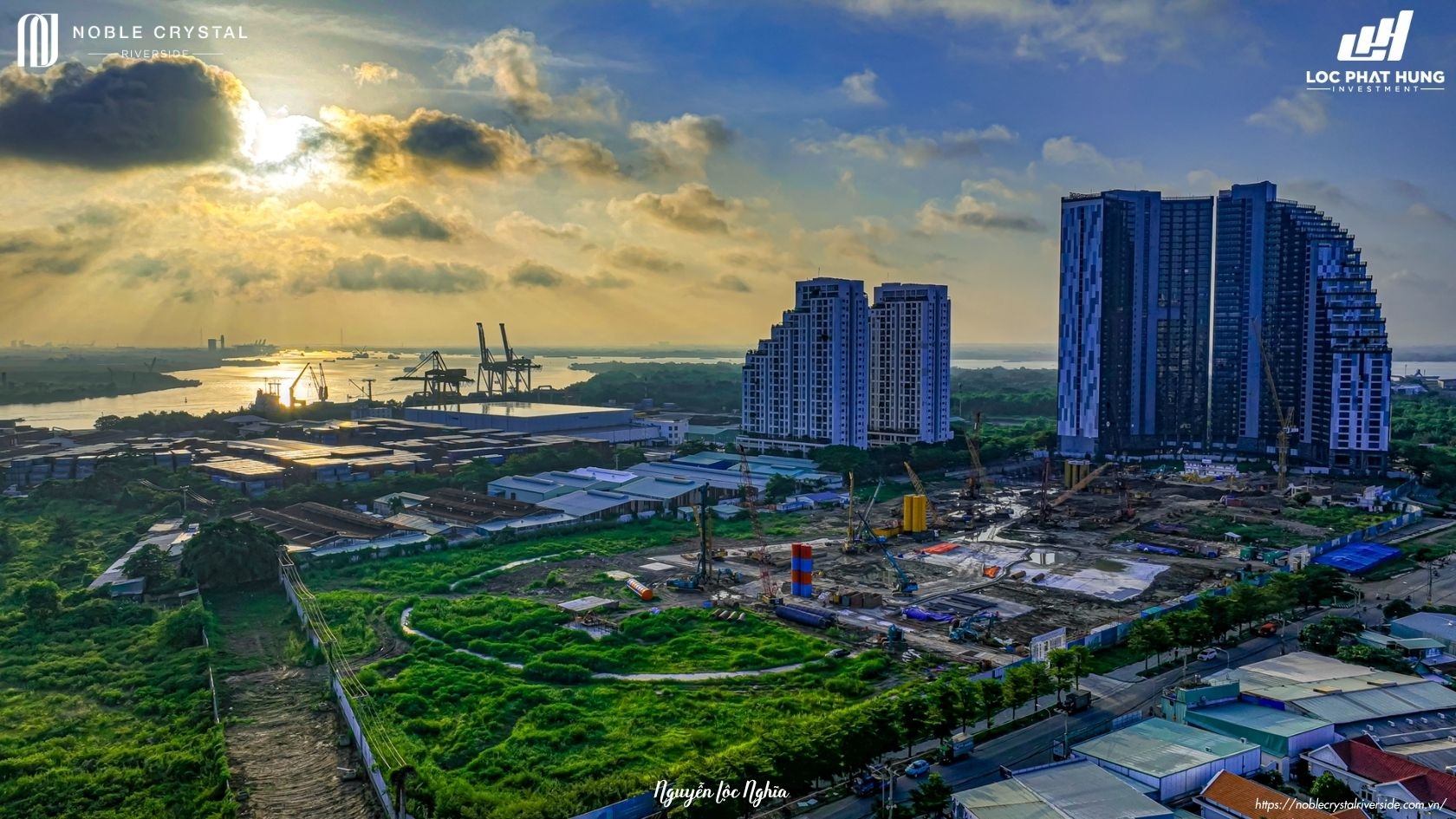 Tiến Độ Noble Crystal Riverside 22.07.2026