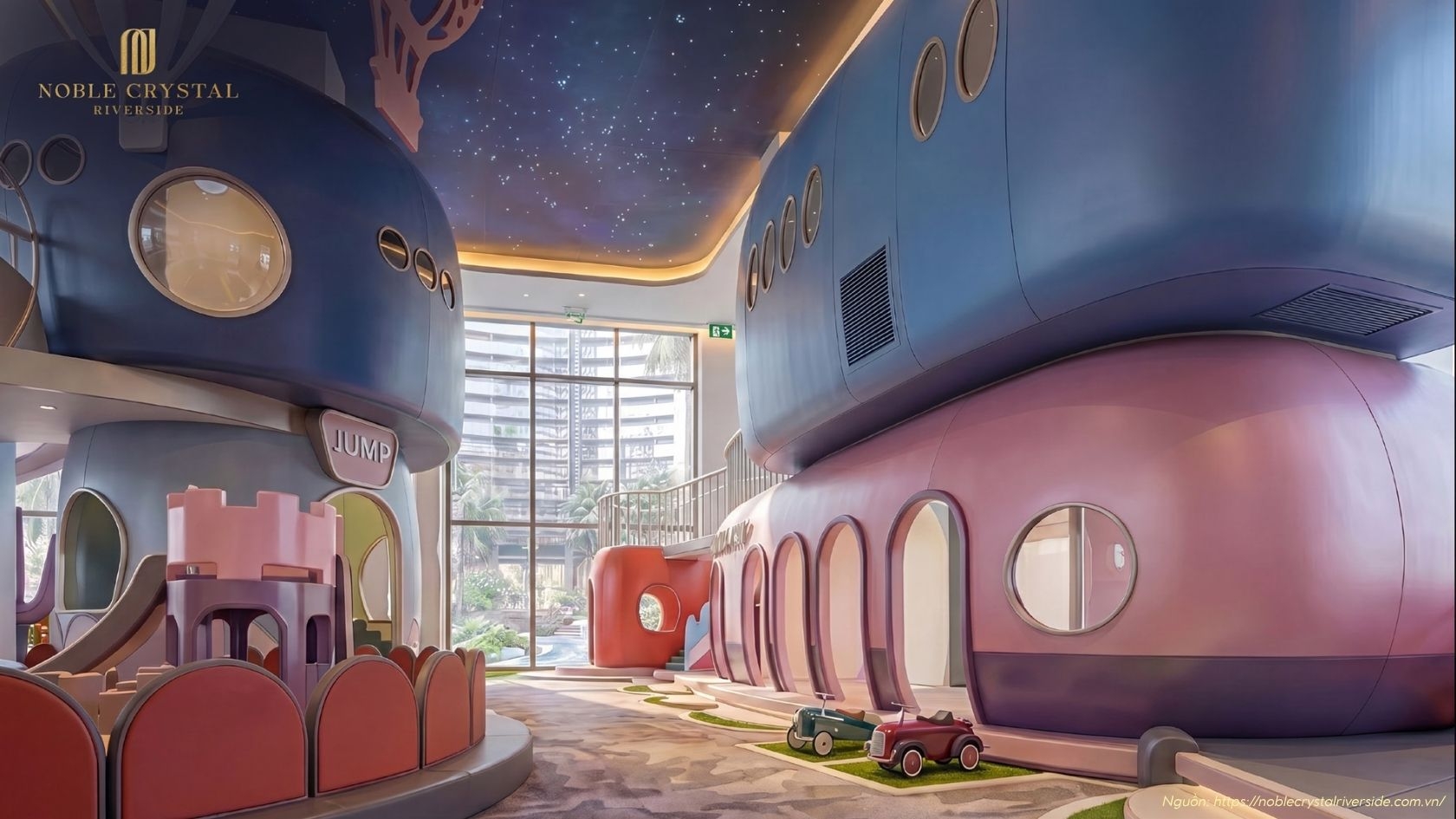 Tiện ích Nội Khu Dự án Noble Crystal Riverside