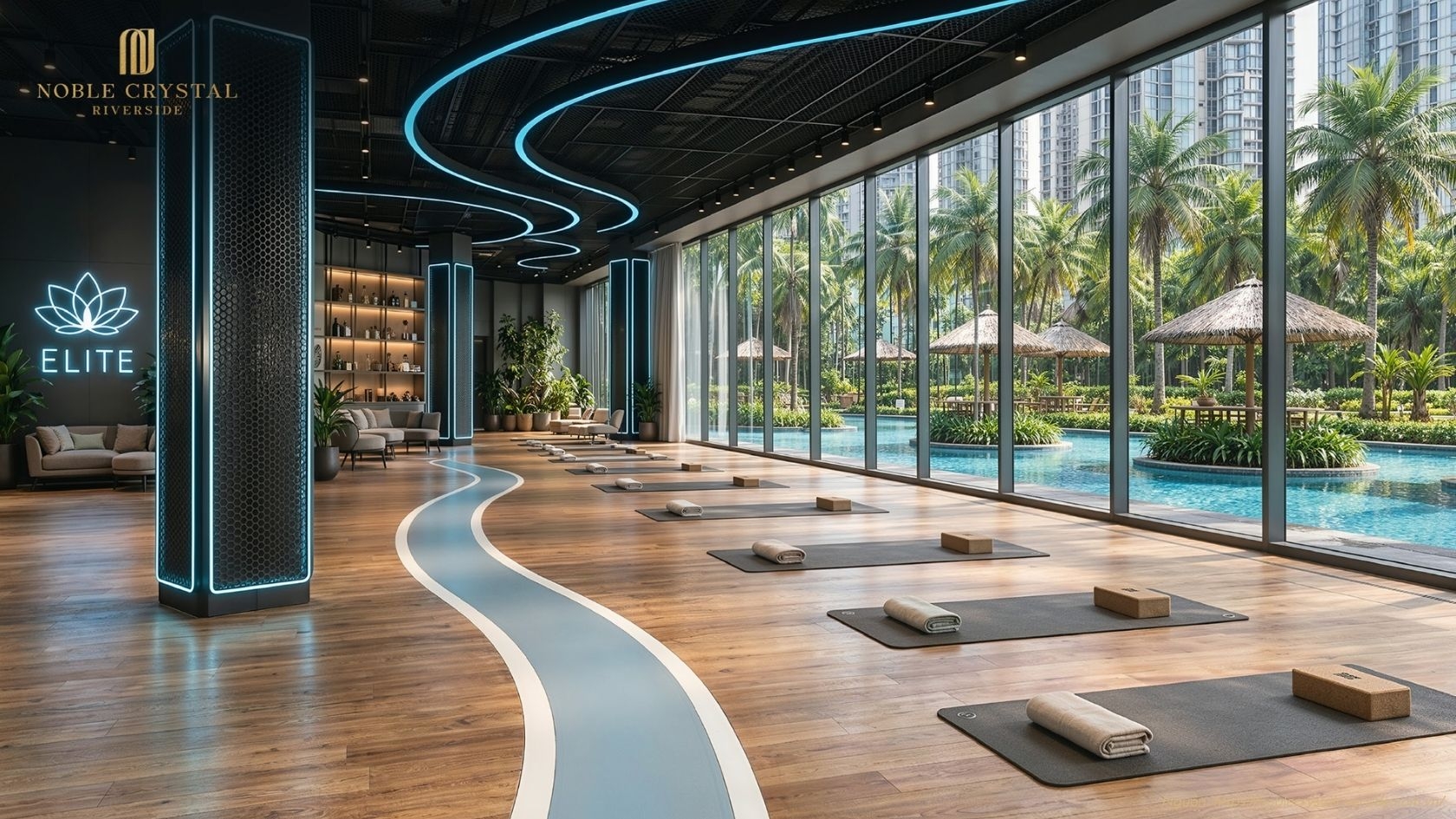 Tiện ích Nội Khu Dự án Noble Crystal Riverside