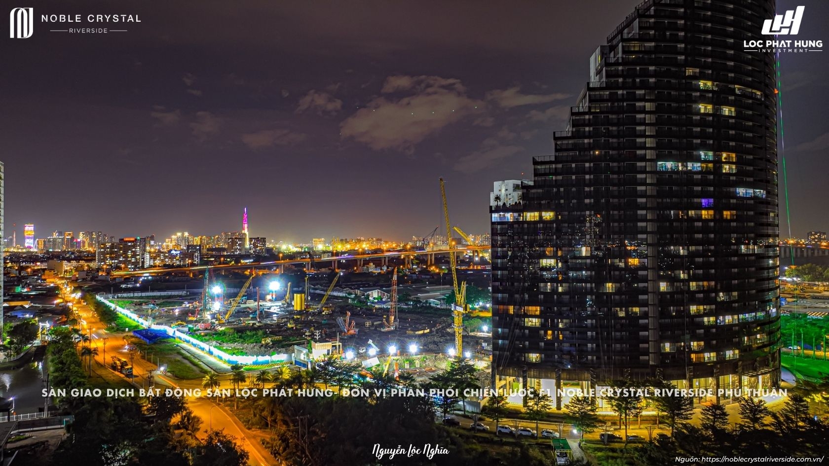 Tiến Độ Noble Crystal Riverside Ngày 30/08/2026 Mới Nhất