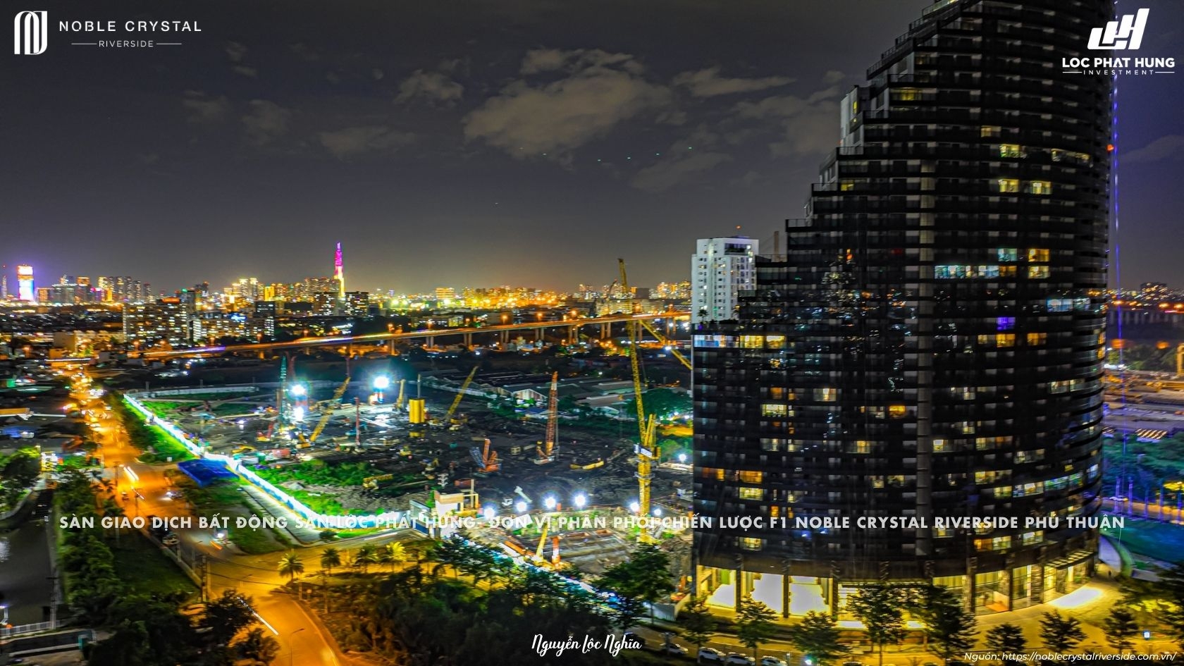 Tiến Độ Noble Crystal Riverside Ngày 30/08/2026 Mới Nhất